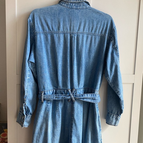 H&M Blue Denim Jumpsuit - Picture 8 of 8